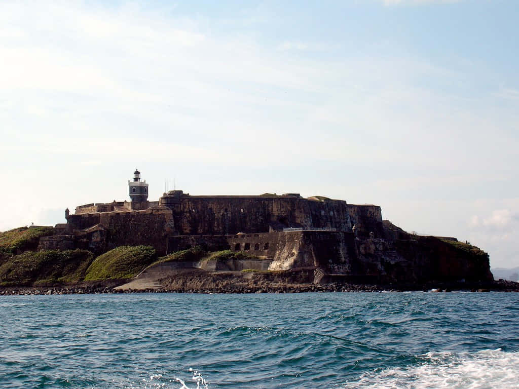 Castillo San Felipe Del Morro From The Water