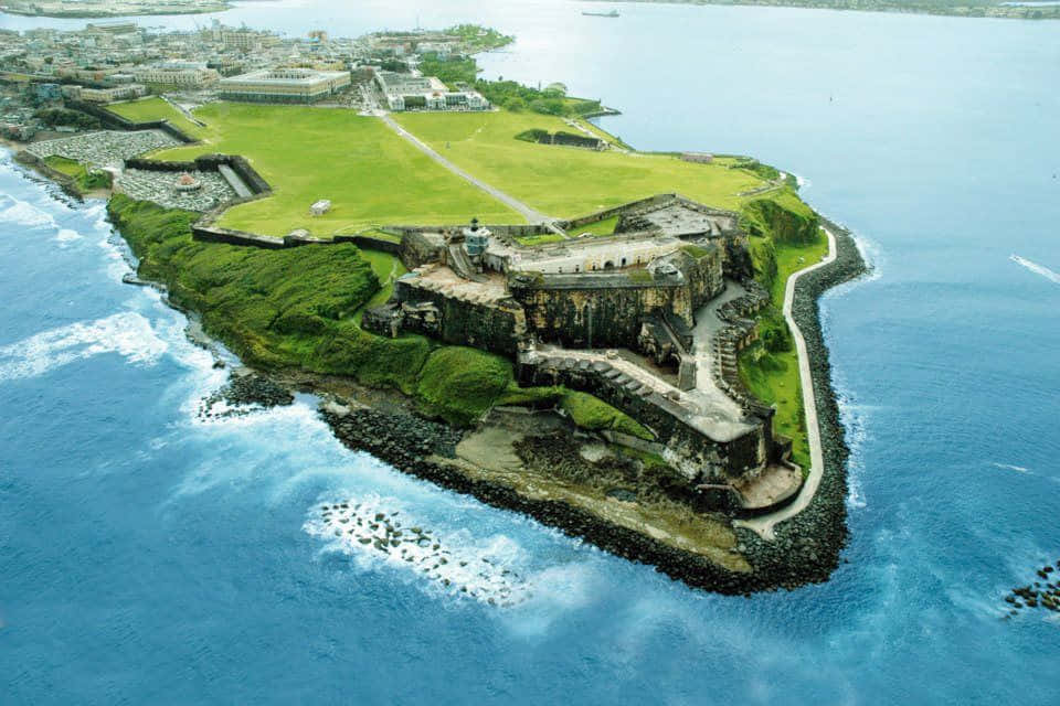 Castillo San Felipe Del Morro From Top