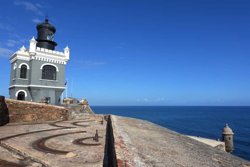 Castillo San Felipe Del Morro Lighthouse