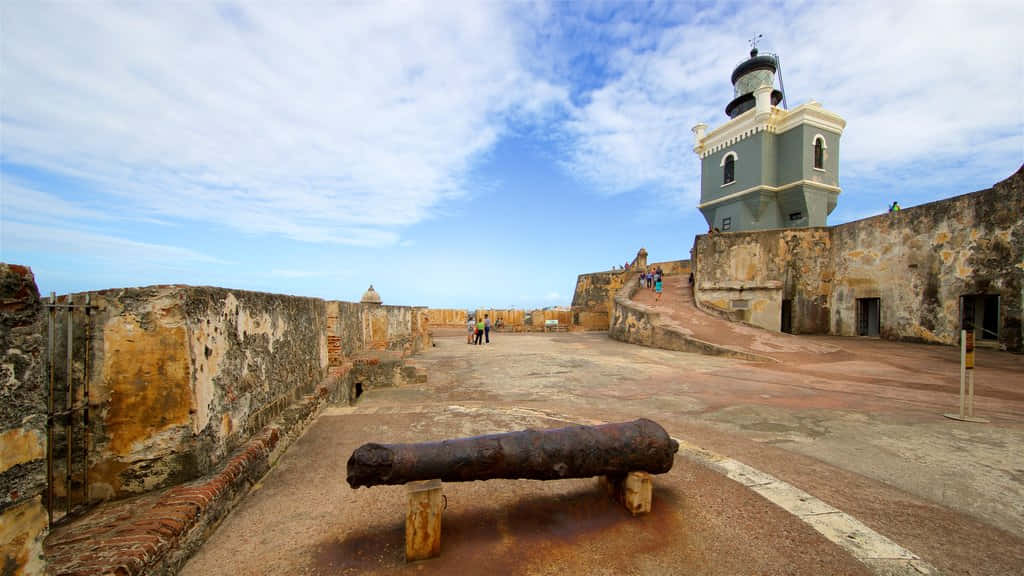 Castillo San Felipe Del Morro Old Cannon