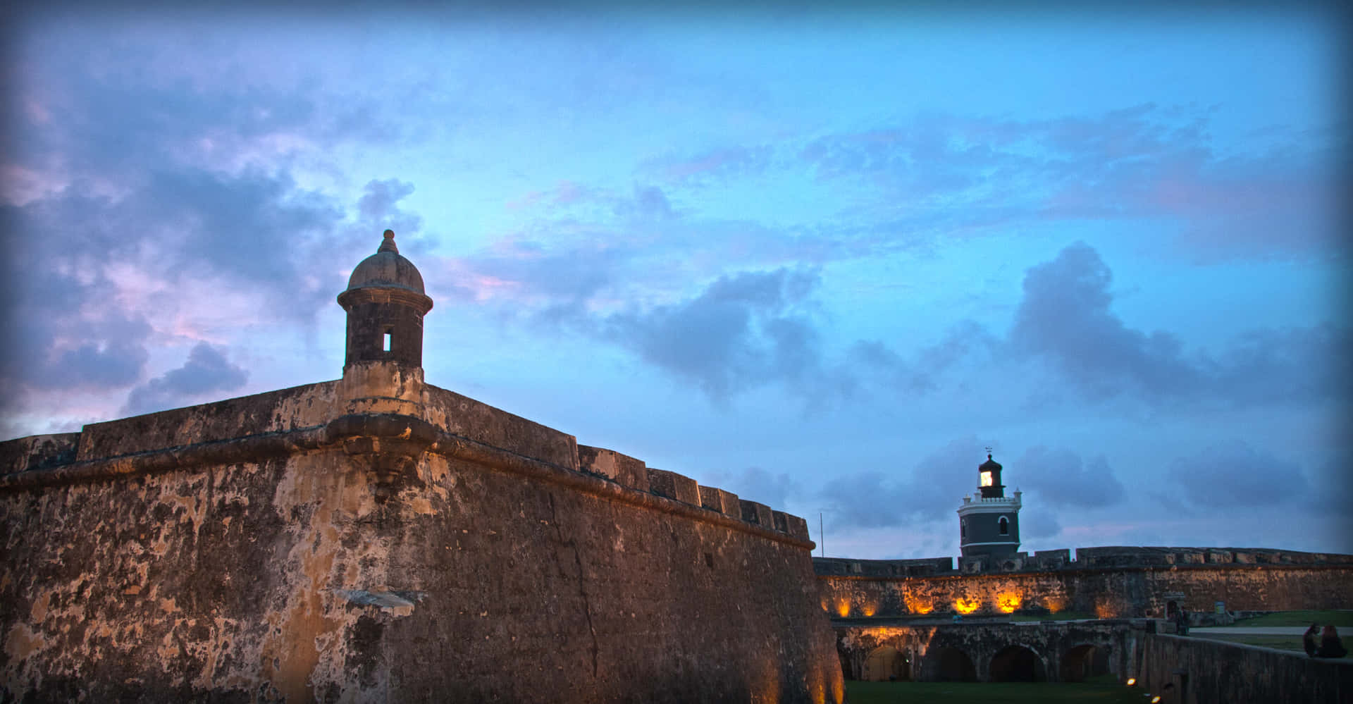 Castillo San Felipe Del Morro Vintage Aesthetic