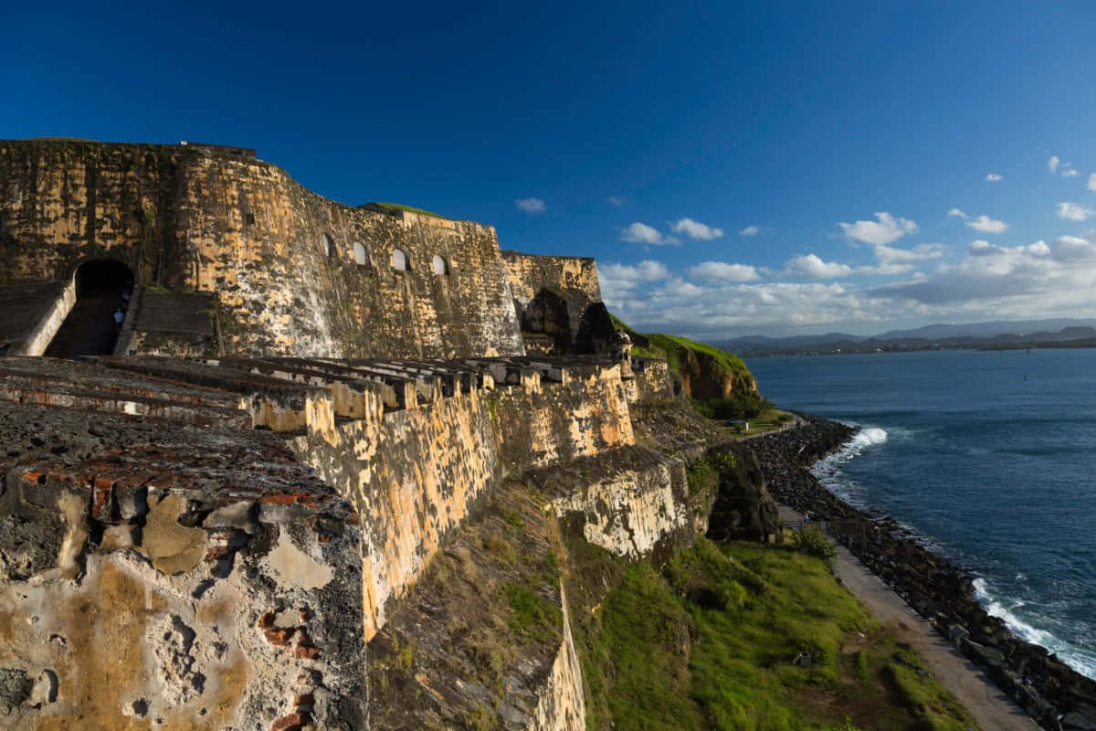 Castillo San Felipe Del Morro Wall