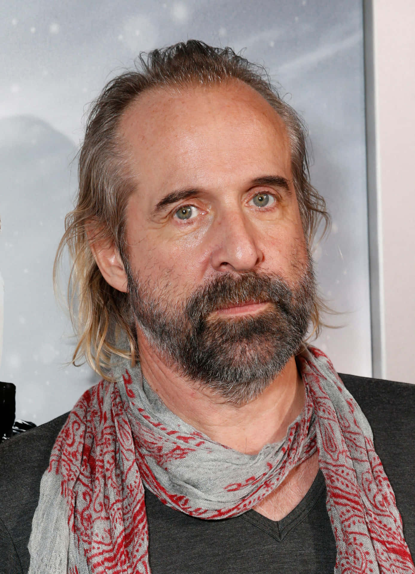 Casting A Spell - Actor Peter Stormare Background