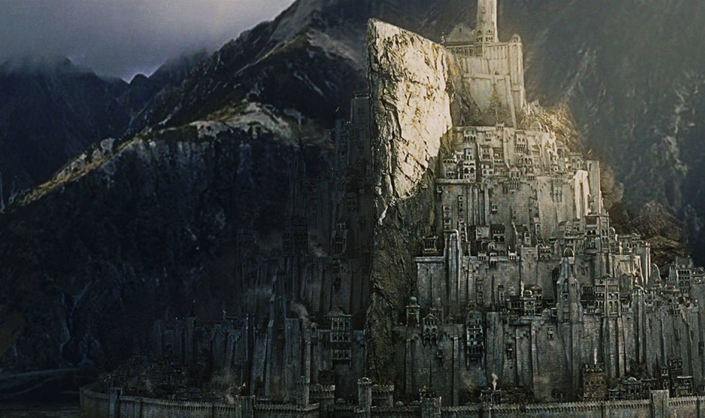 Castle 4k Lord Of The Rings Background