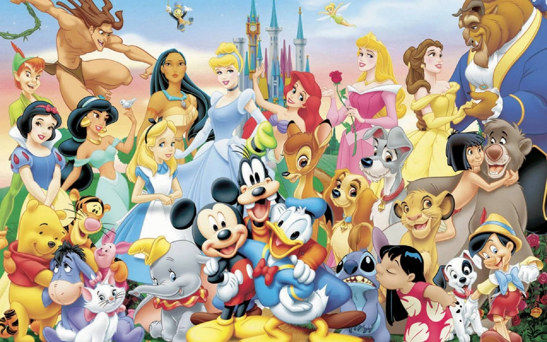 Castle Disney Desktop