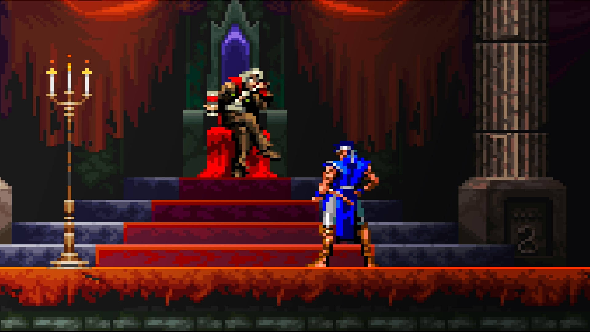 Castlevania Aesthetic Pixel Art