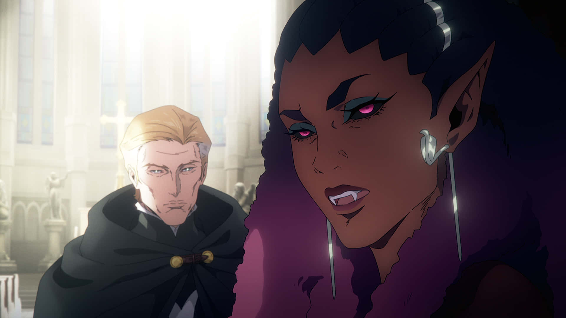 Castlevania Animated Characters Discussion Background