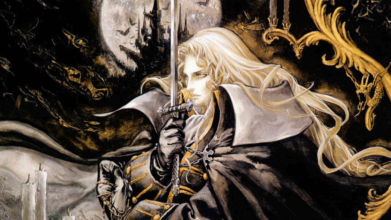 Castlevania Animated Series Artwork Background