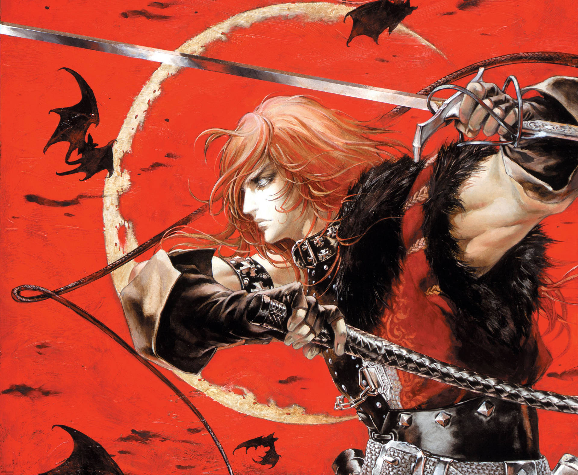 Castlevania Chronicles Simon Belmont Background