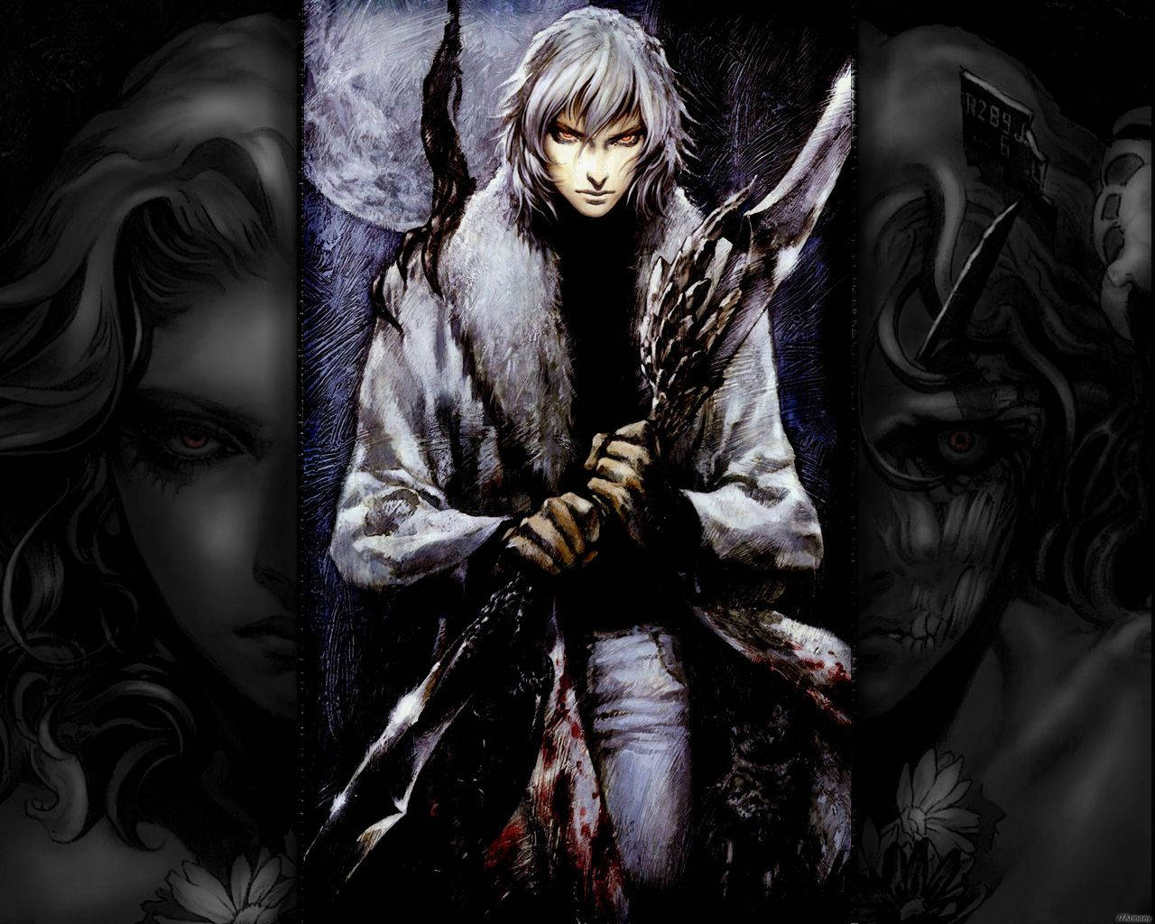 Castlevania Gothic Soma Cruz Background