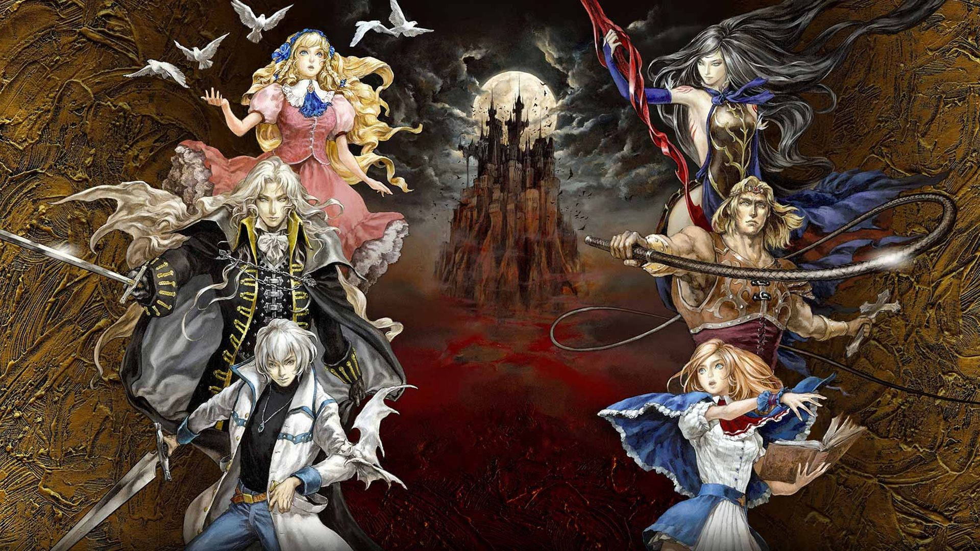 Castlevania Grimoire Of Souls Background