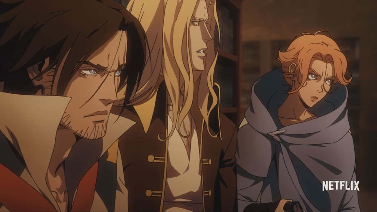 Castlevania Netflix Main Characters Background