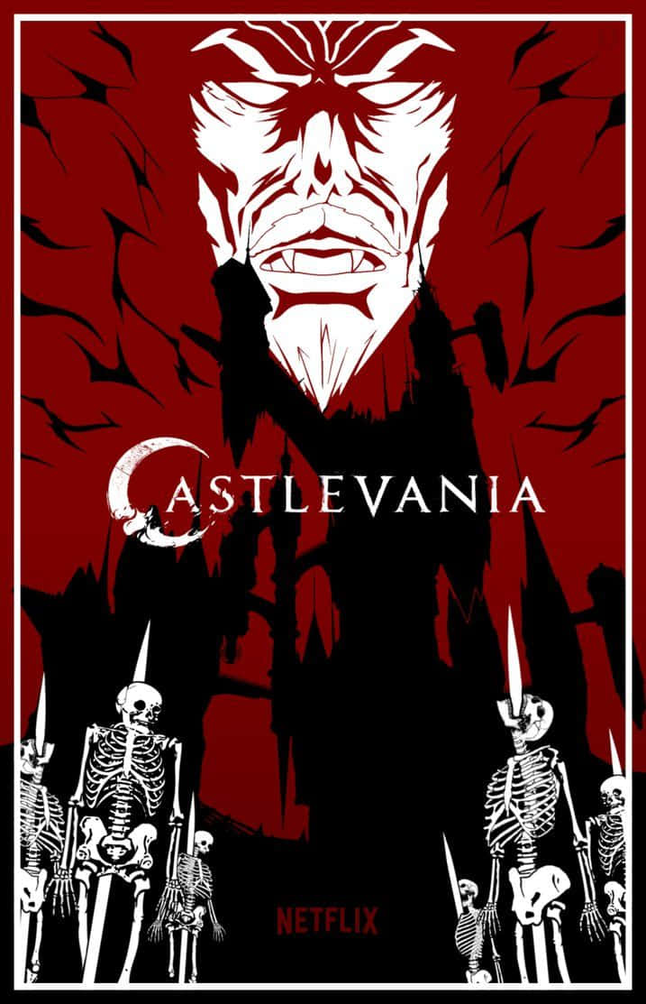 Castlevania Netflix Poster Art Background