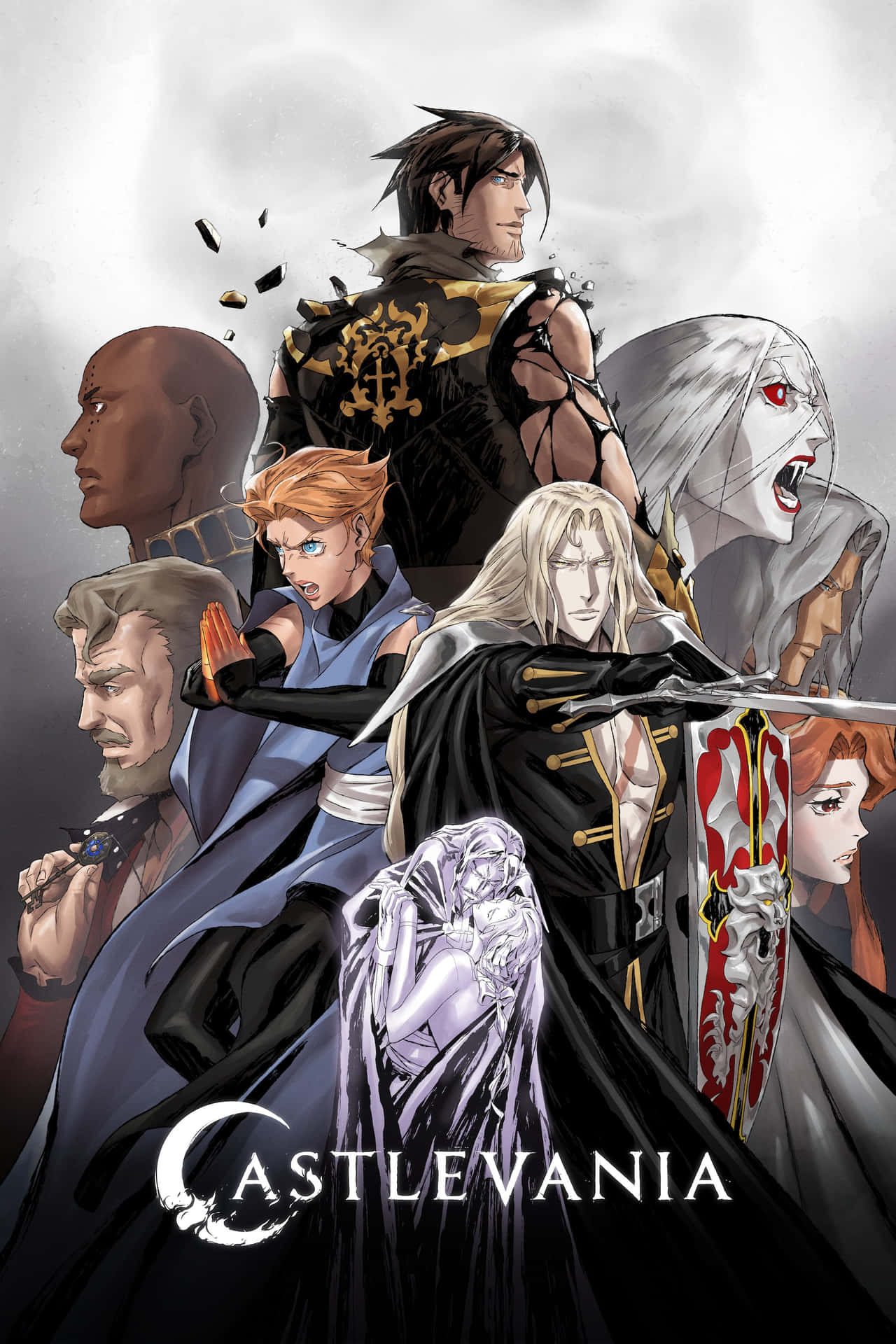 Castlevania Netflix Series Characters Background