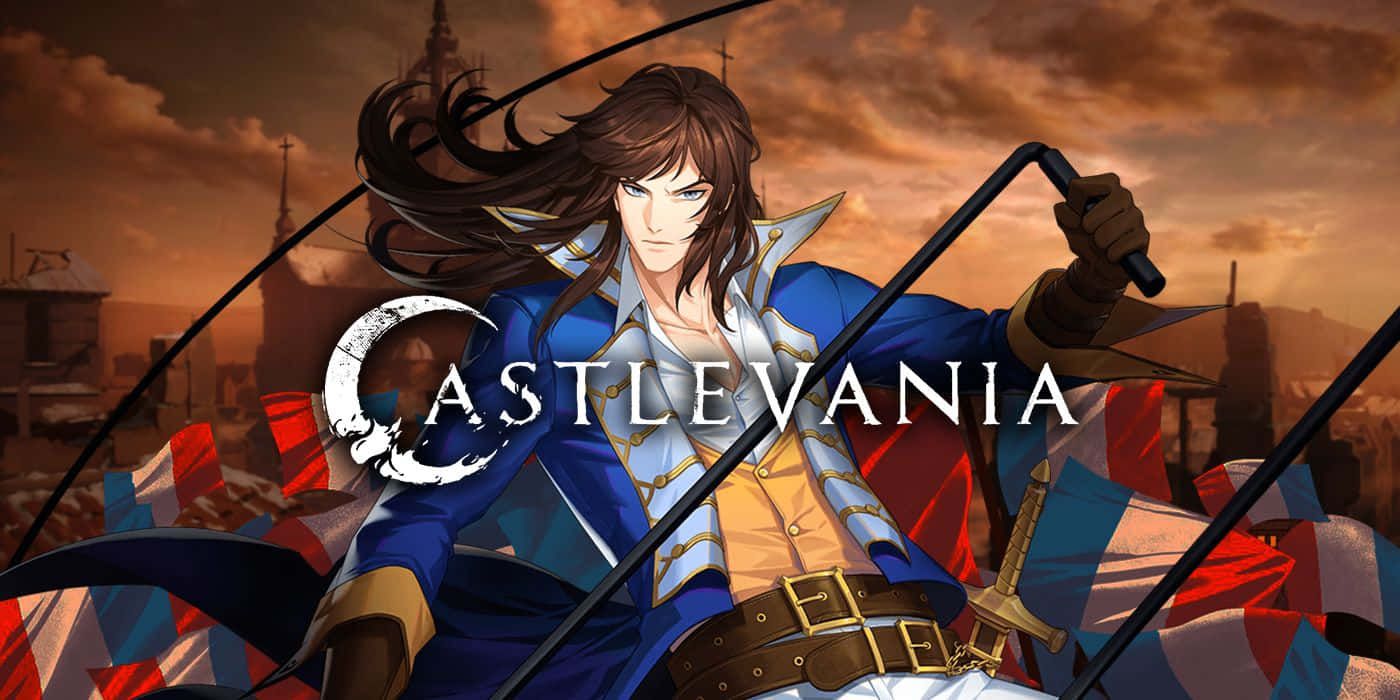 Castlevania Netflix Series Hero Background