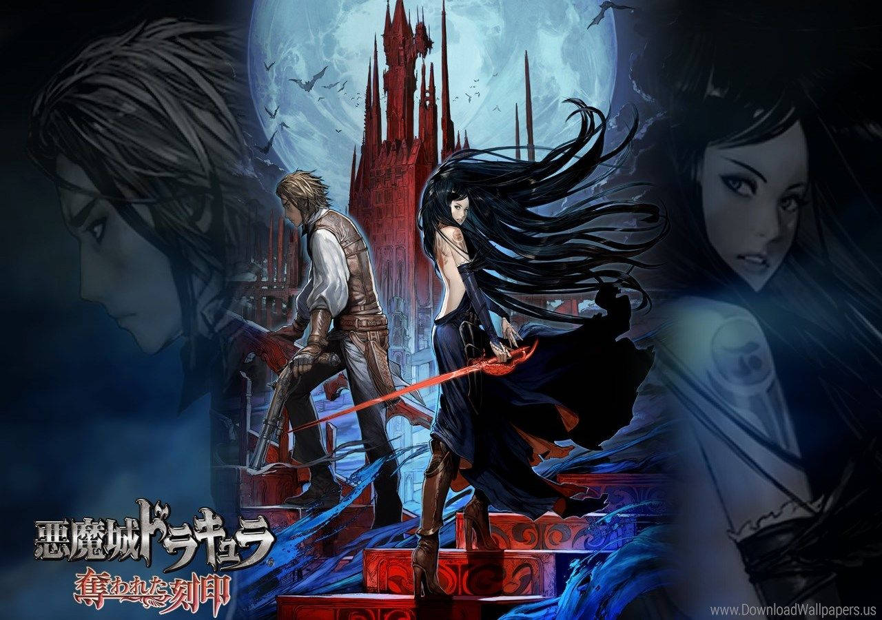 Castlevania Order Of Ecclesia Background