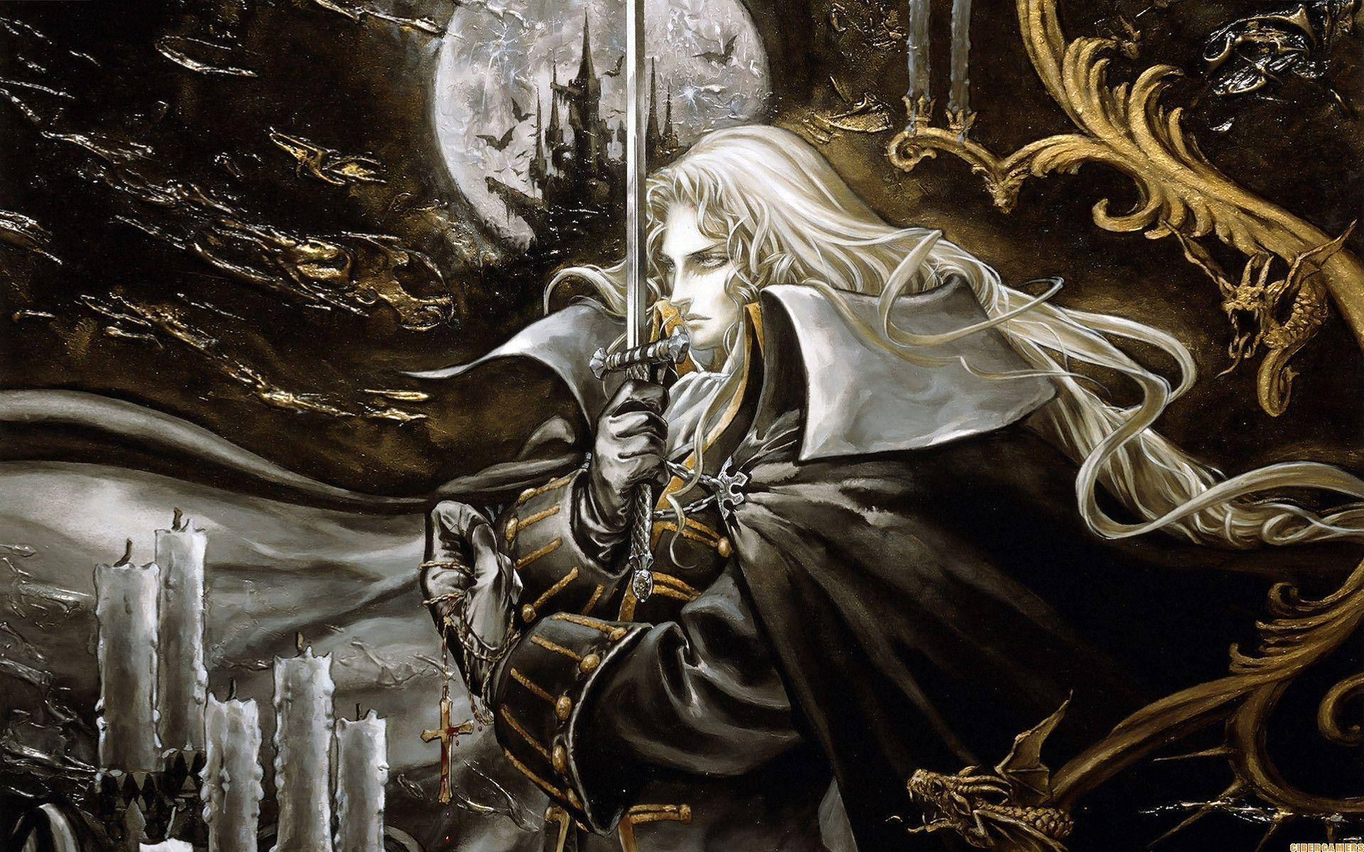 Castlevania Symphony Alucard Background