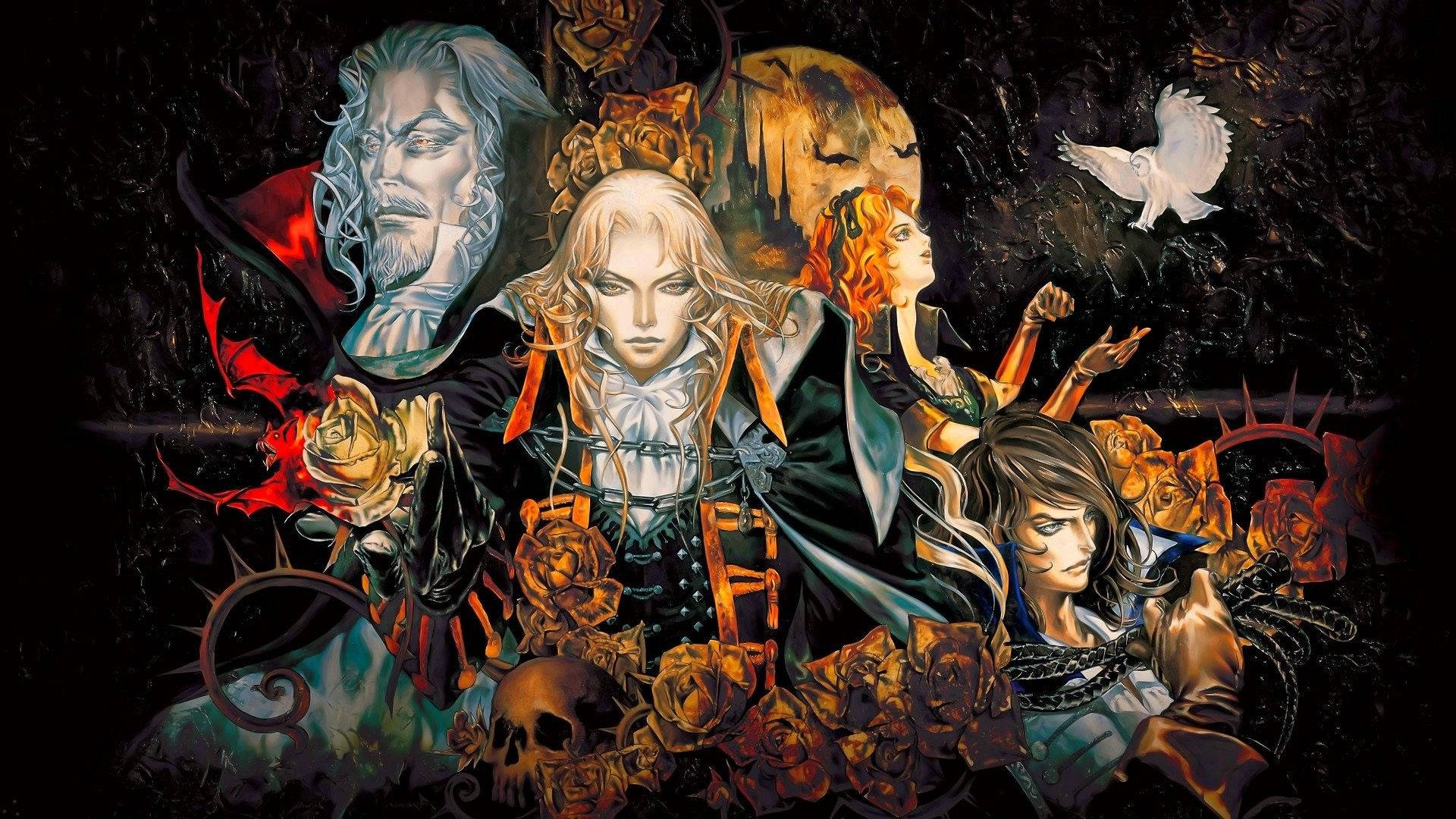 Castlevania Symphony Of Night Background