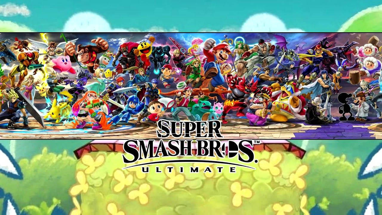 Casts Of Super Smash Bros Background