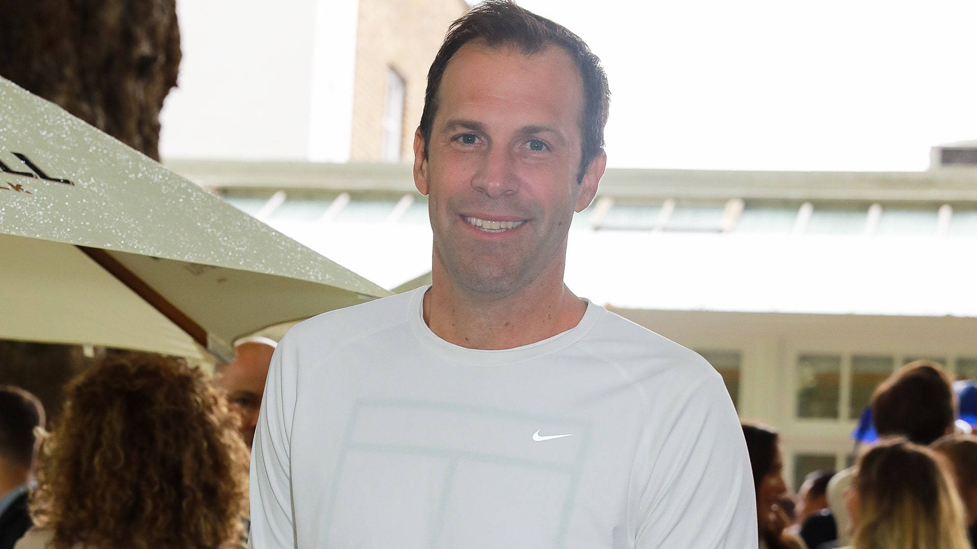 Casual Greg Rusedski