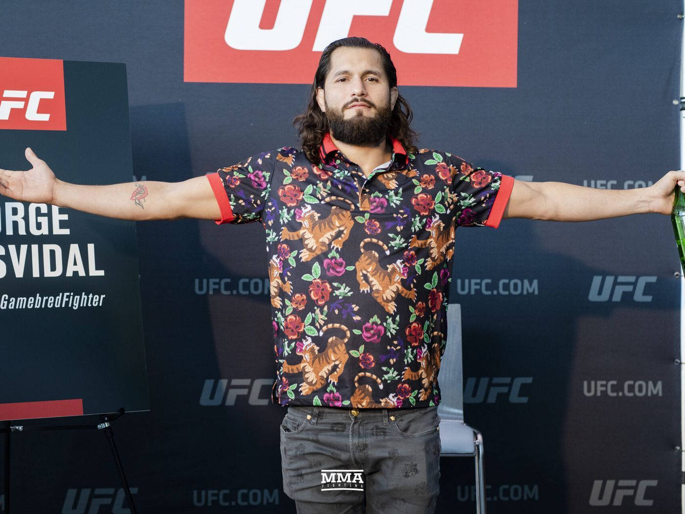 Casual Jorge Masvidal