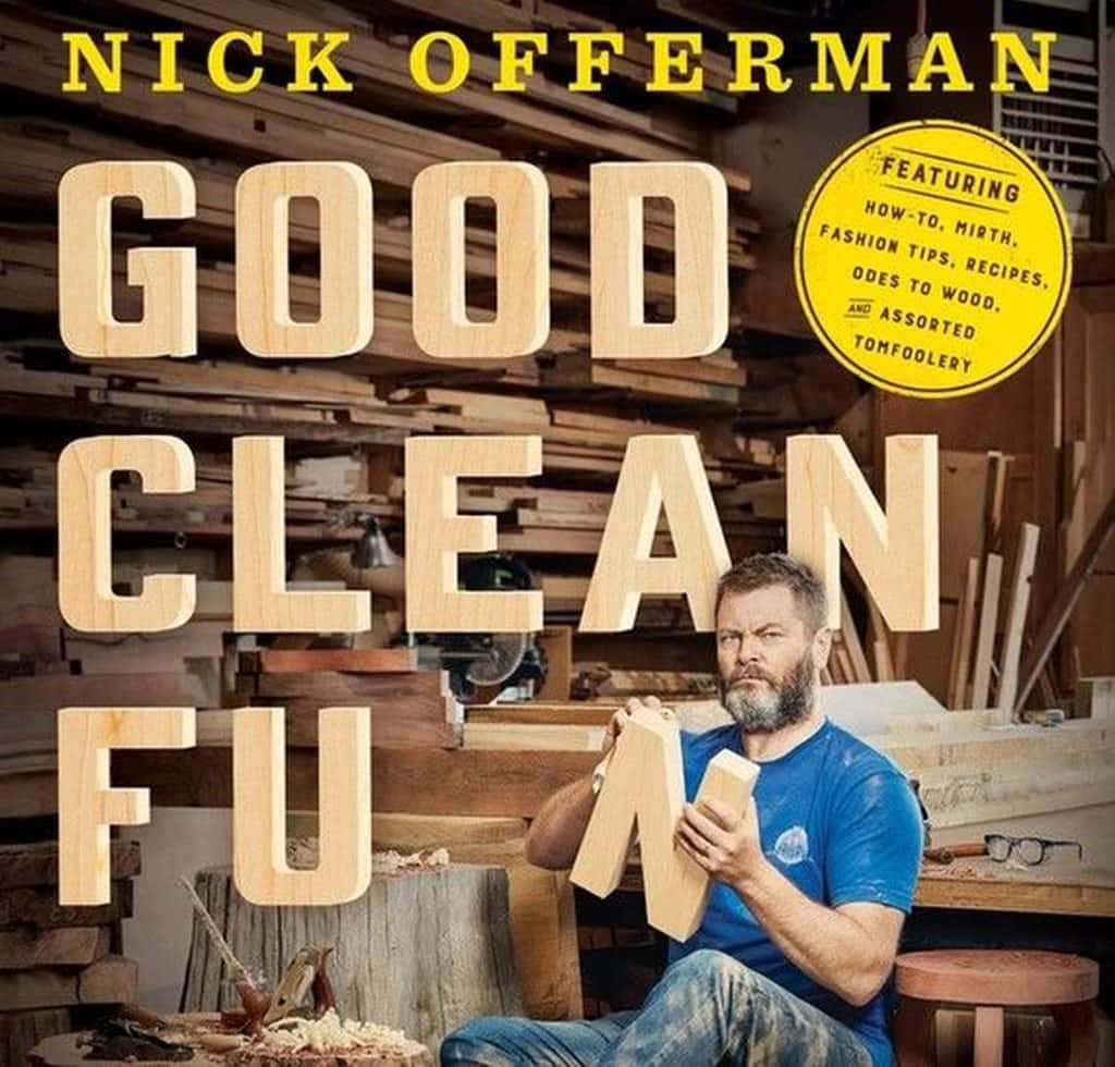 Casual Portrait Of Nick Offerman