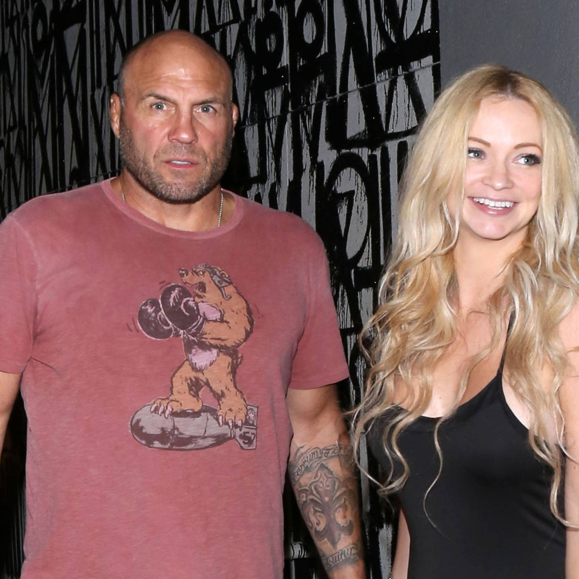 Casual Randy Couture Background