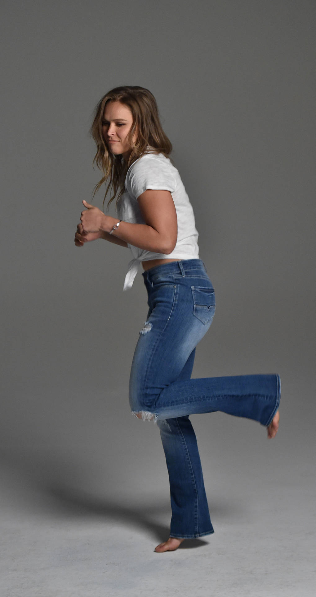 Casual Ronda Rousey