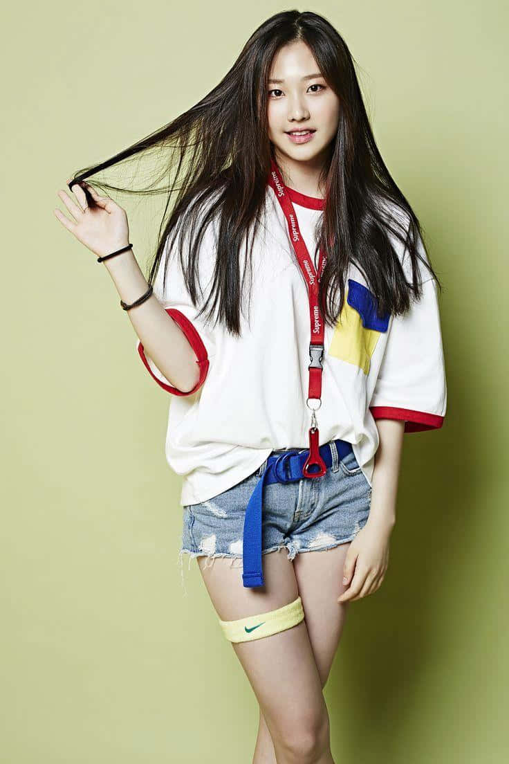 Casual Style_ Kpop Star Background