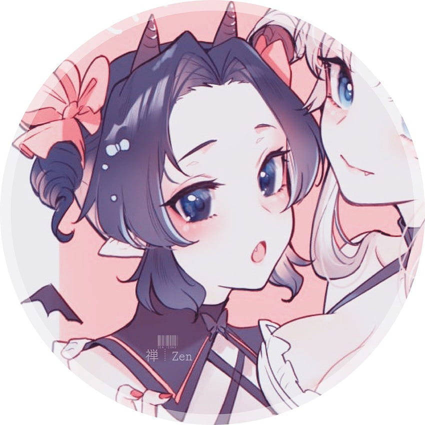 Cat Ears Matching Pfp For Friends