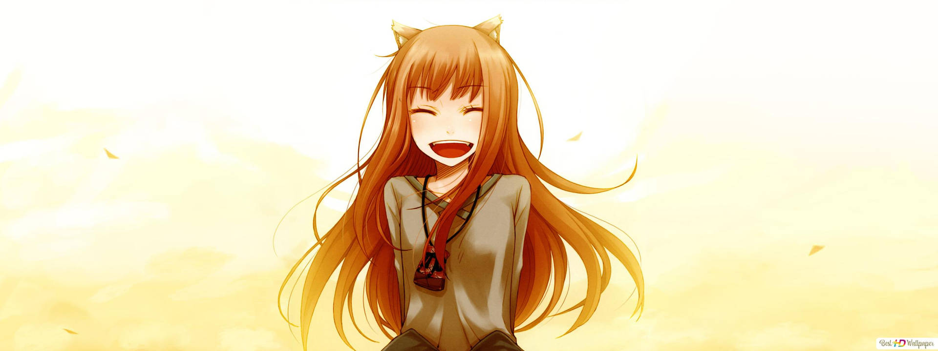 Cat Girl Smile