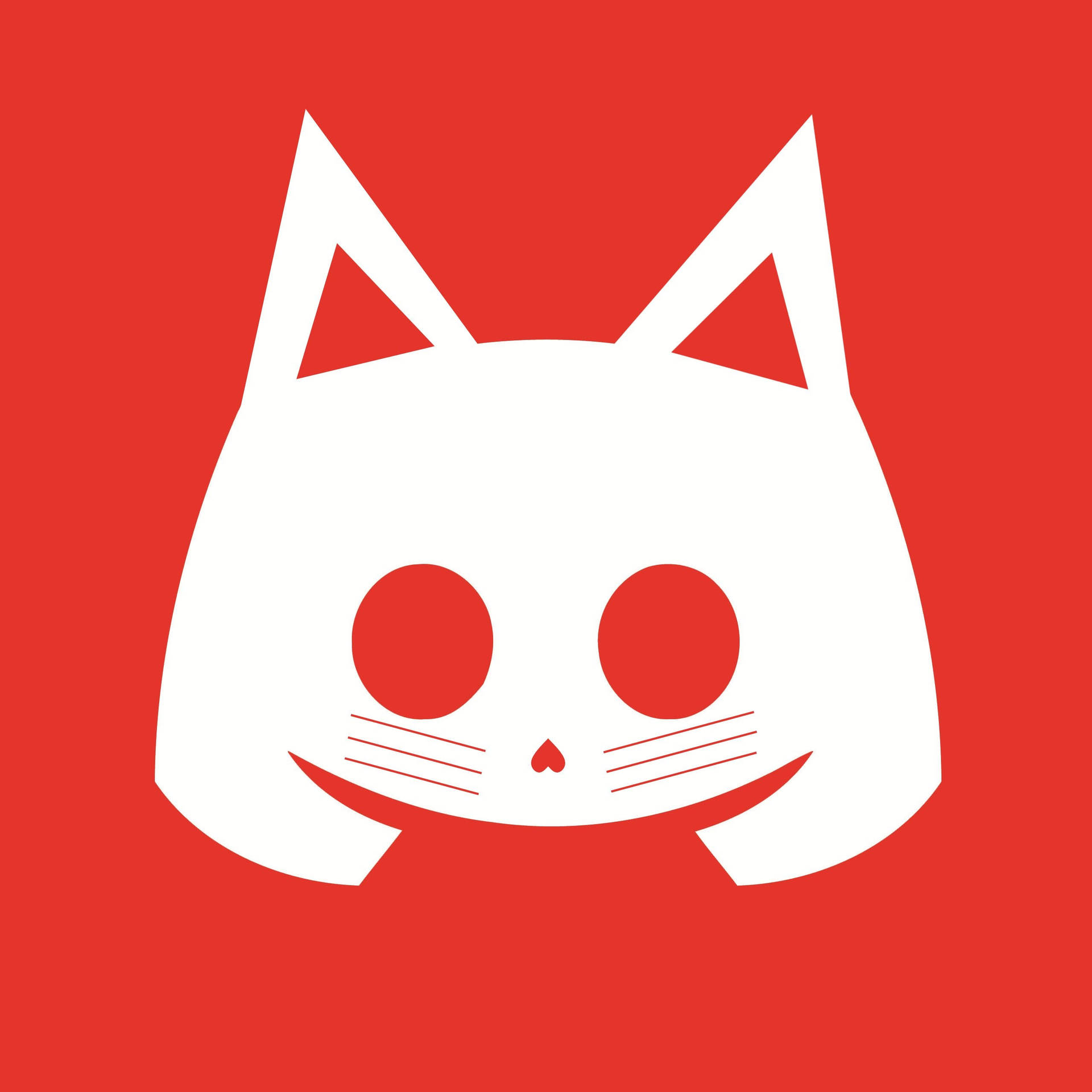 Cat Logo Default Pfp Background