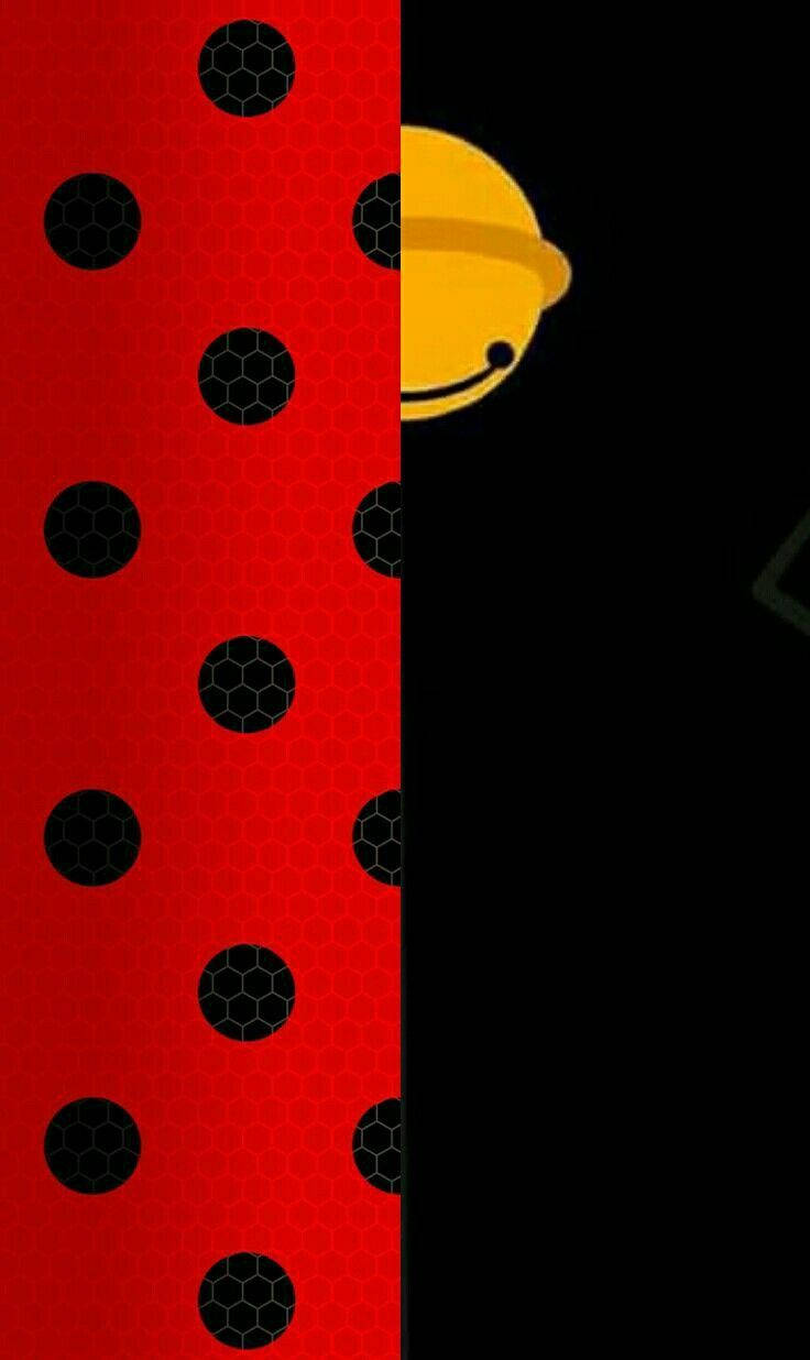 Cat Noir Miraculous Ladybug Themed Phone