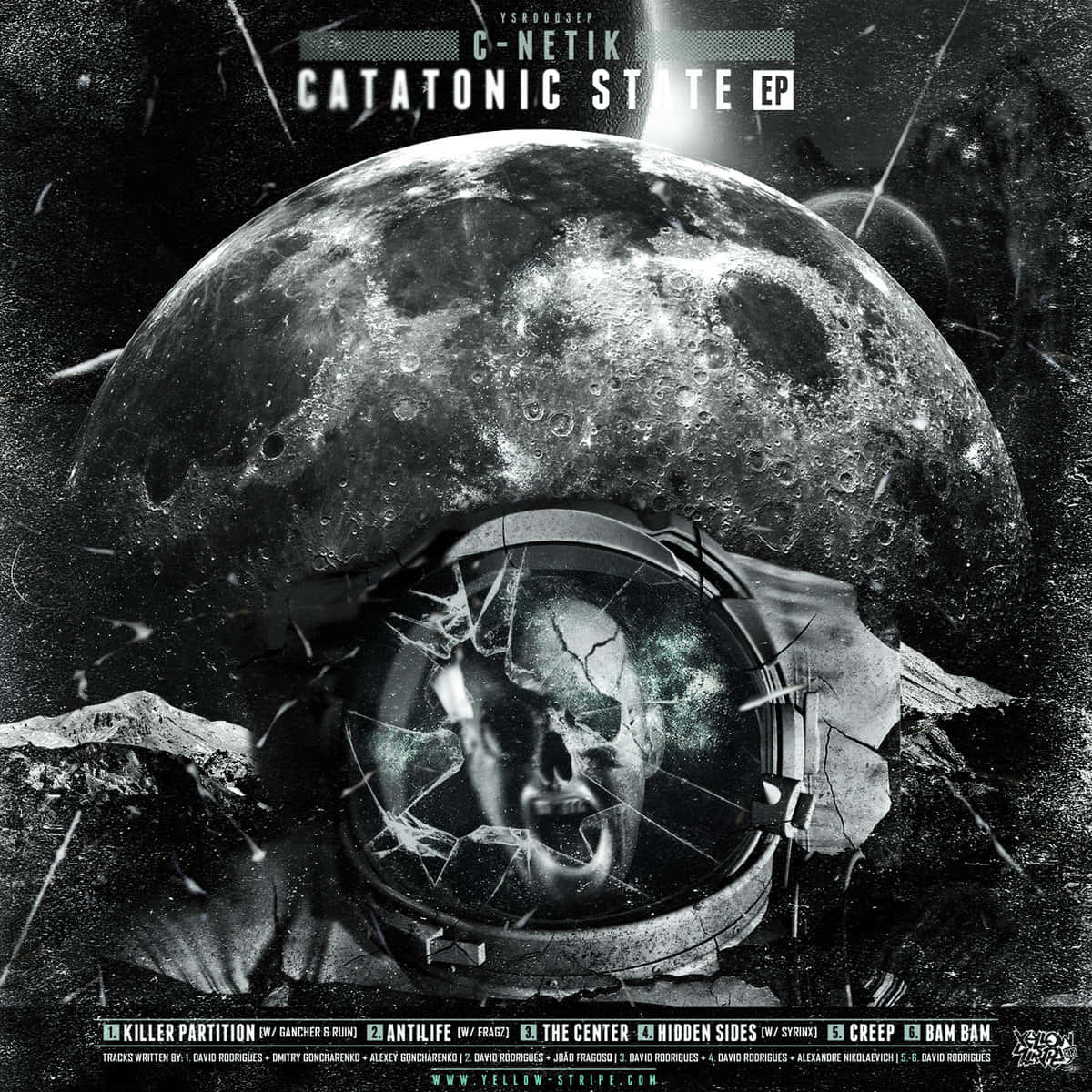 Catatonic State Ep Album Cover By C-netik Background