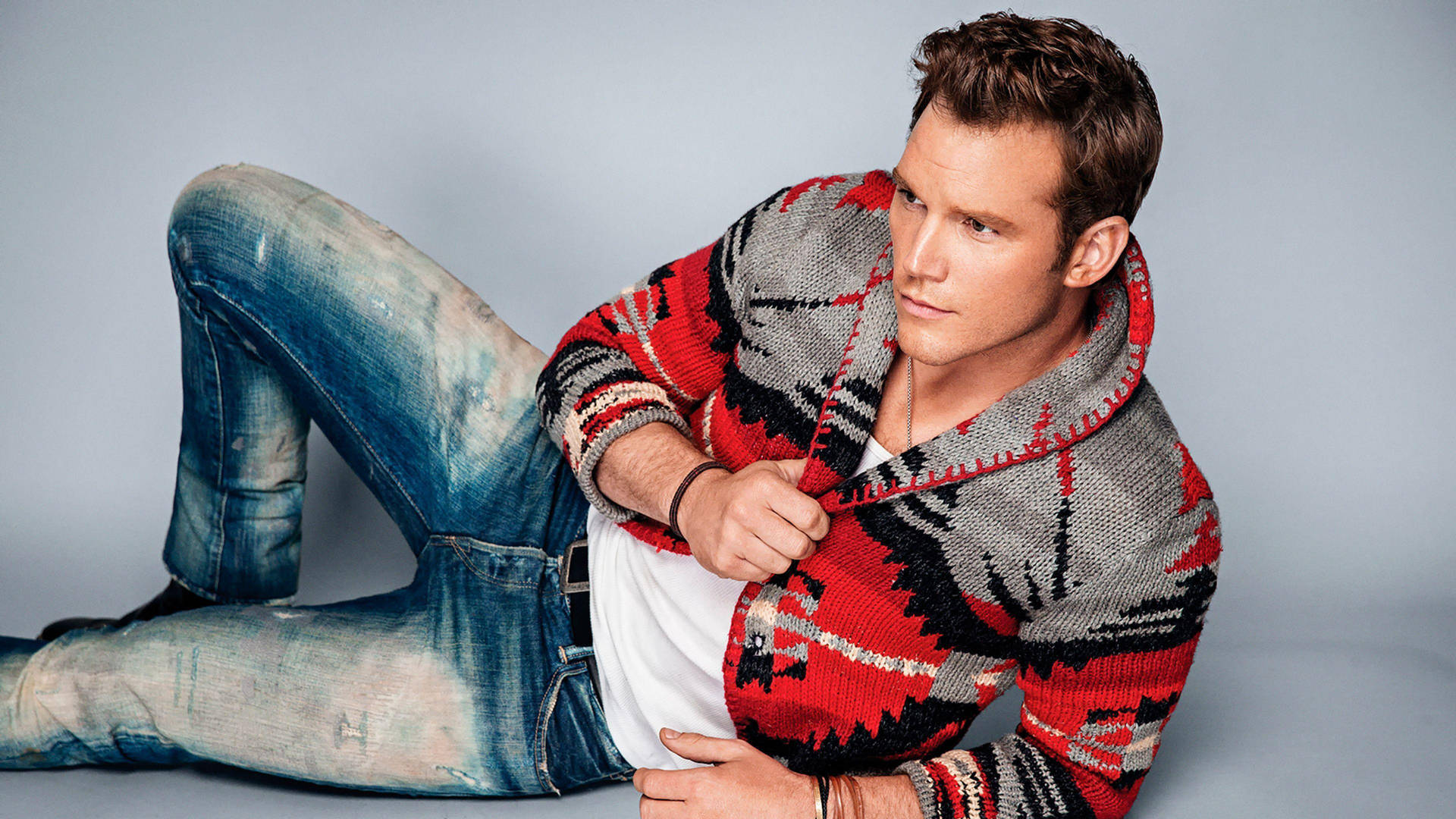 Catch A Glimpse Of The Talented Hollywood Actor, Chris Pratt In His Charismatic Glory.