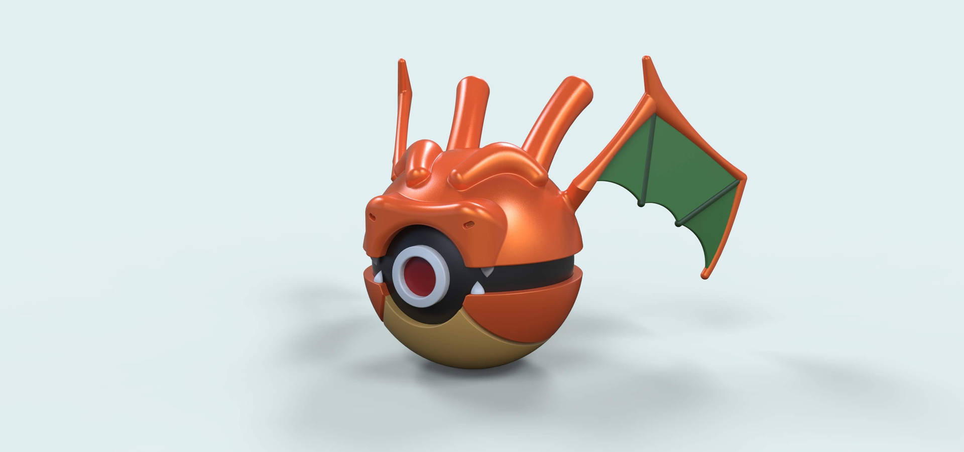 Catch A Legendary Dragonite With This Pokeball! Background