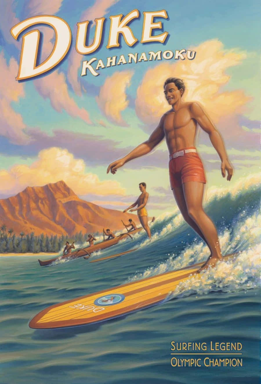 Catch A Wave And Enjoy The Endless Summer Background