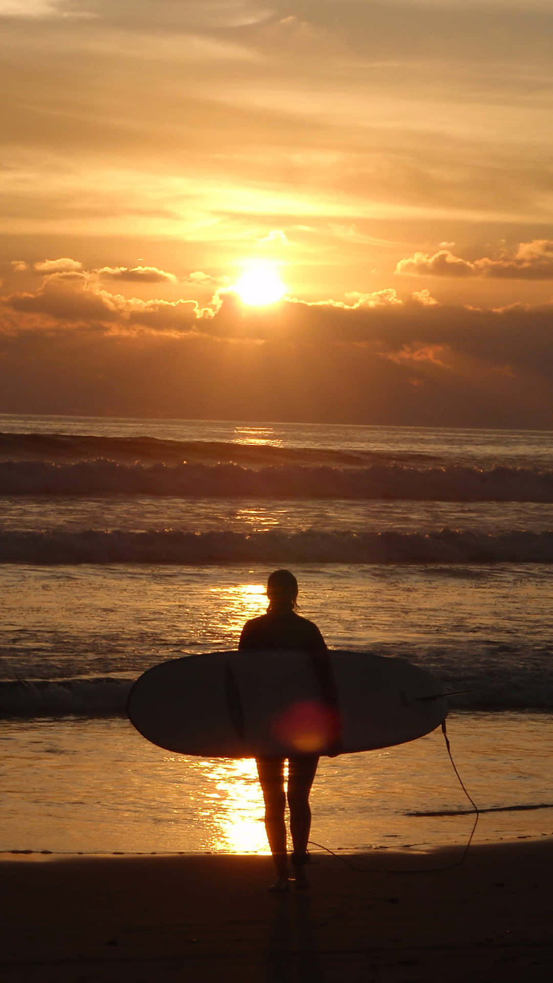 Catch A Wave Anywhere With The Iphone Background