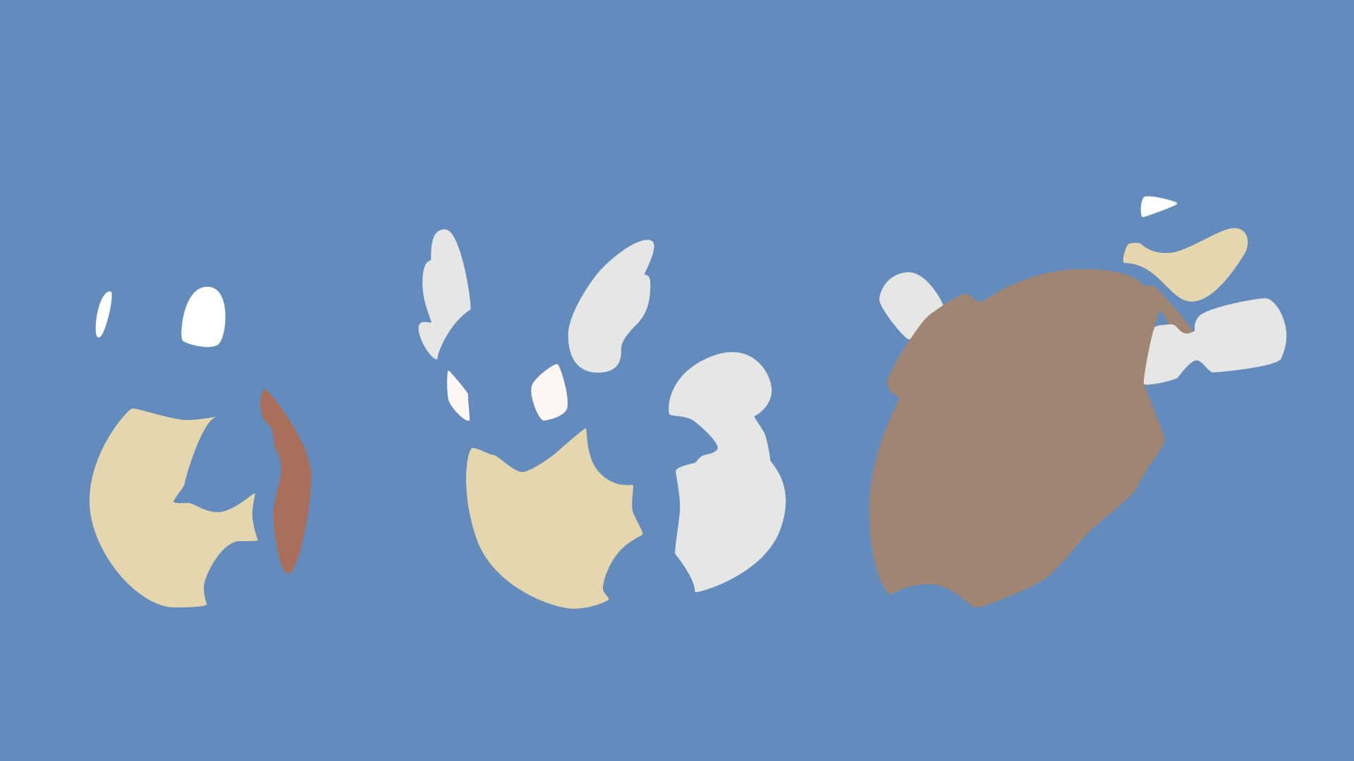 Catch All 151 Original Pokemon In This Minimalist Wallpaper