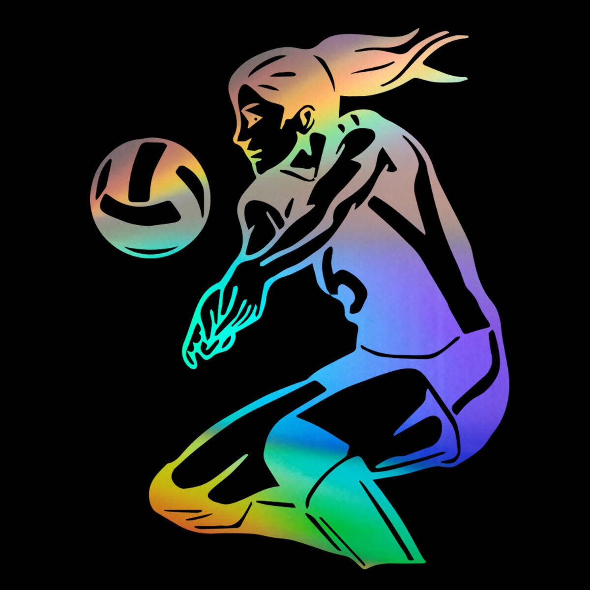 Catch Every Match With Volleyball Laptop Background