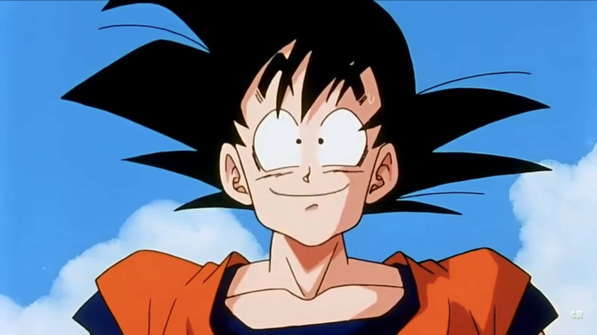 Catch Me If You Can - Goku Background