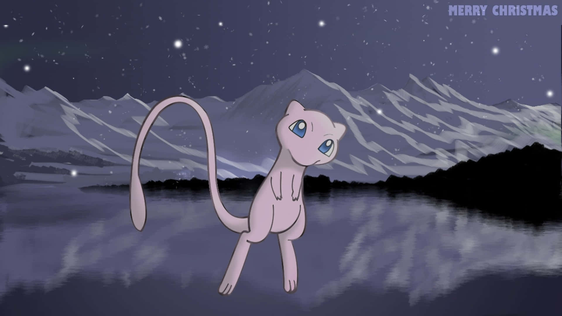 Catch The Legendary Mew! Background