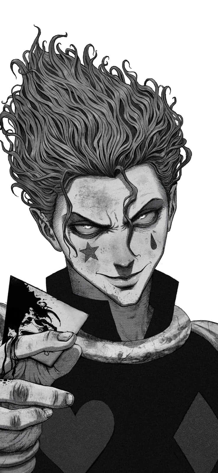 Catch The Most Exquisite Hisoka Iphone Experience With The Latest Technologies Background