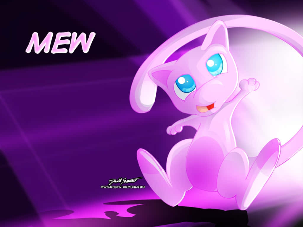 Catch The Mythical Pokemon Mew! Background