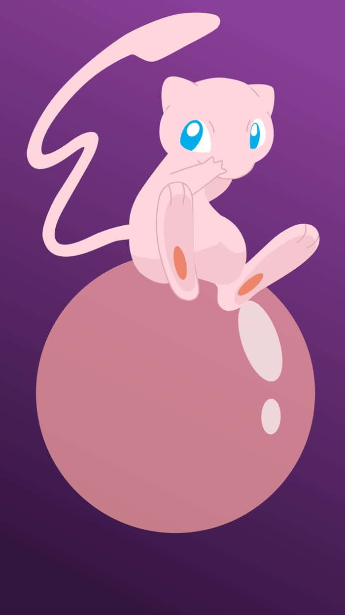 Catch The Mythical Pokémon Mew Before It Disappears! Background