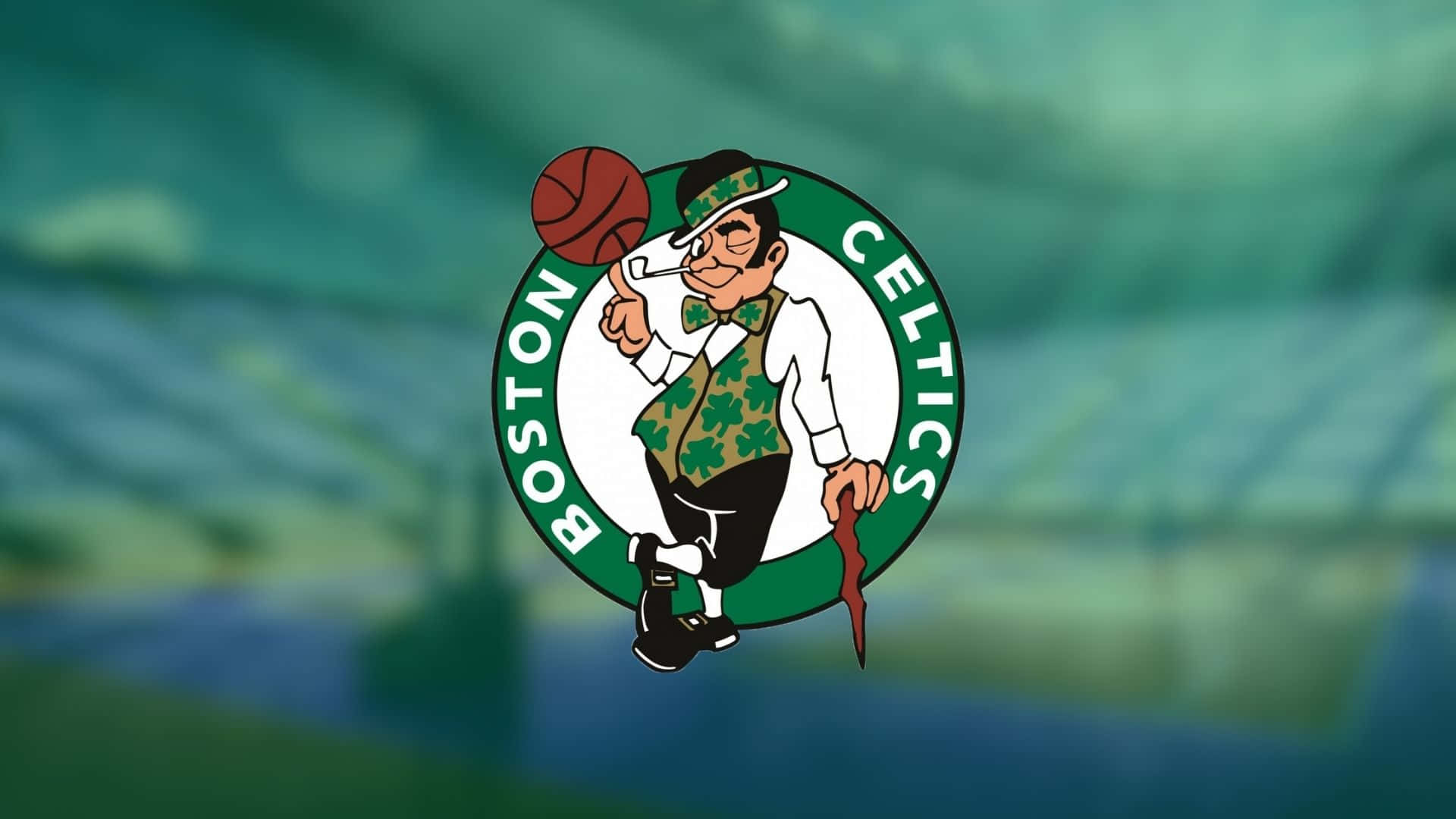 Catch The Passion Of The Boston Celtics Background