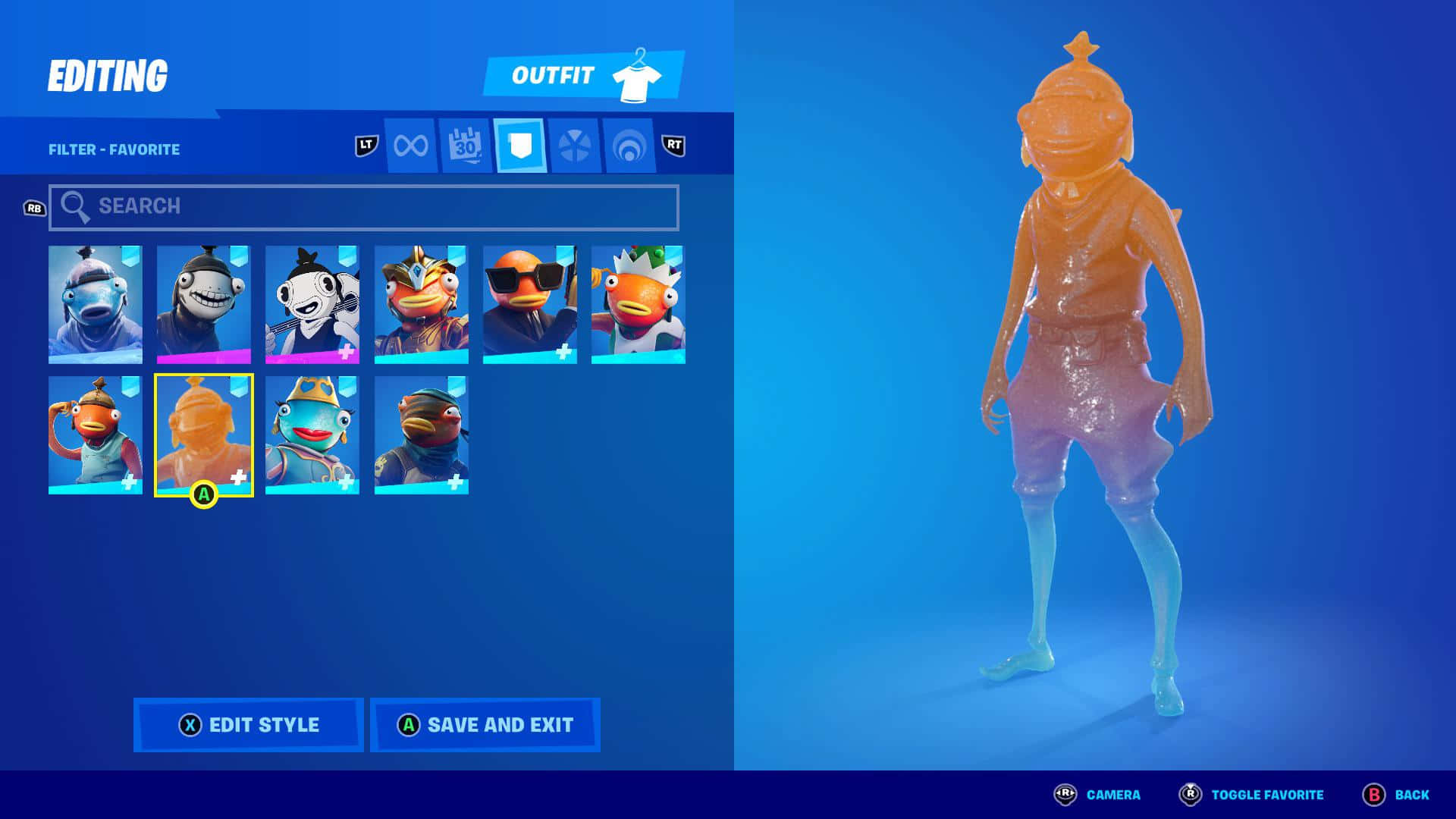 Catch The Popular Fishstick Skin With Fortnite! Background