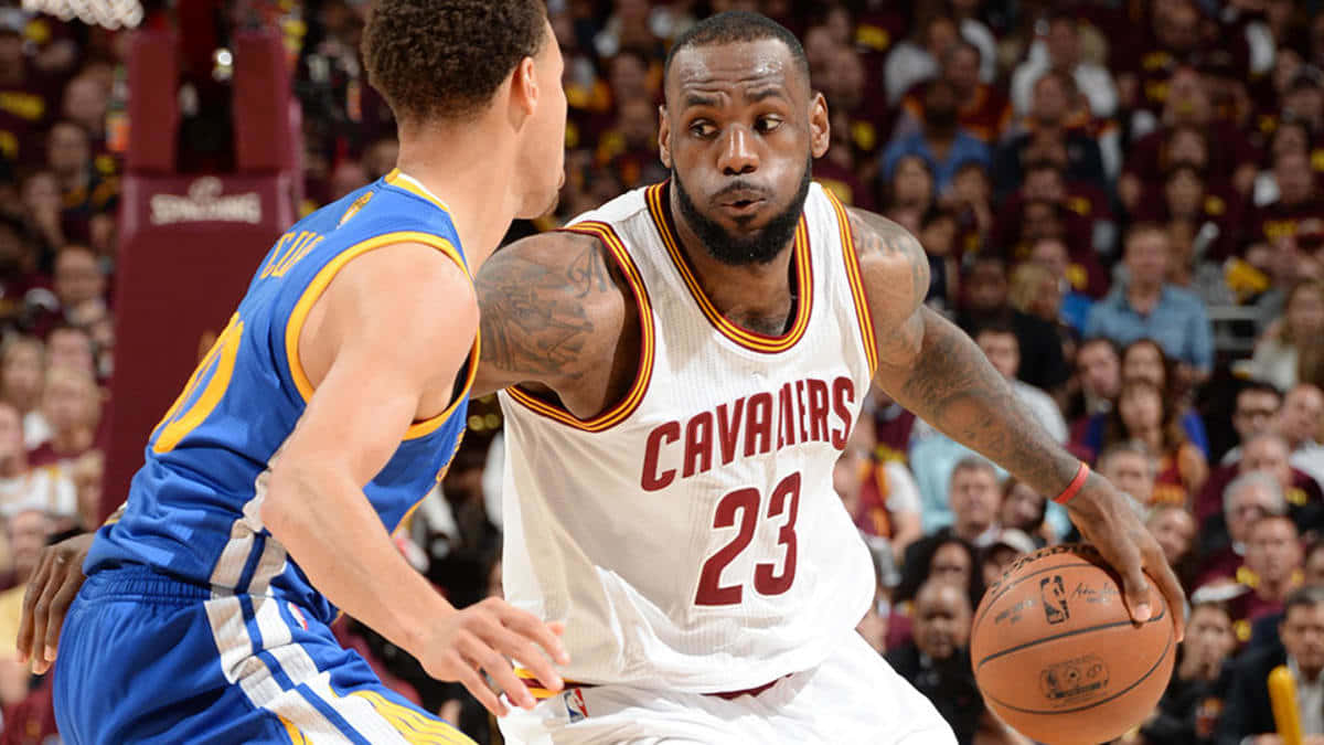 Catch Up On All The Action With This Funny Nba Cartoon!