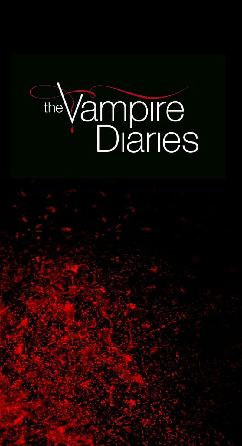 Catch Up On The Adventures Of Elena And Company With This Ultra-hd Vampire Diaries Desktop Wallpaper. Background