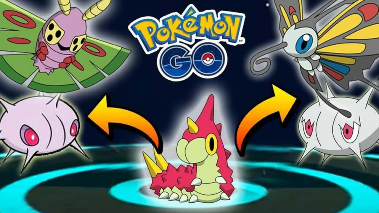Catch Wurmple In Pokémon Go